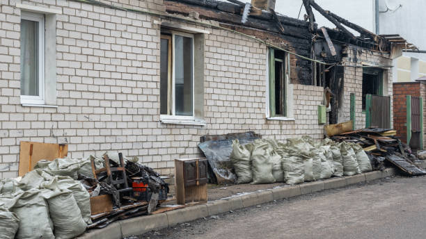 Professional Fire Damage Removal technician working in Minnesota, MN